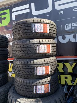 225/50R17 - $329 ALL 4 INSTALLED W/ FREE ALIGNMENT RADAR BRAND WITH ROAD HAZARD