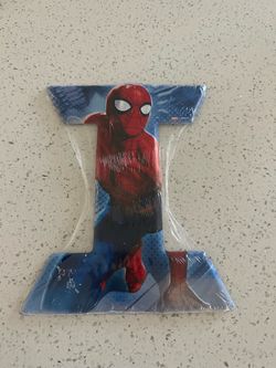 Marvel Spider-Man Letter "I" Wall Decor 8 x 10in.