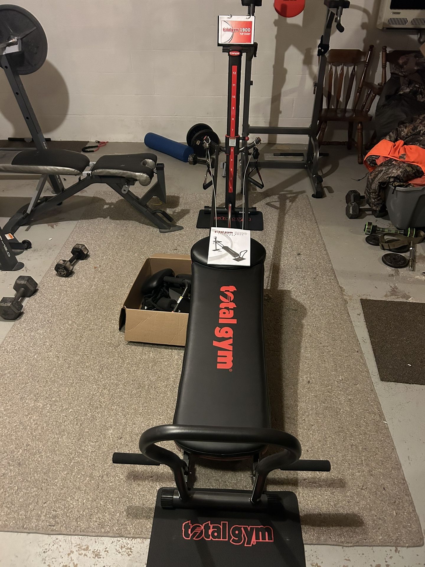 Total Gym 1900 Excellent Condition