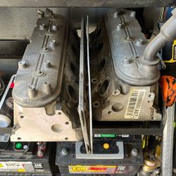 Chevy 243 Heads