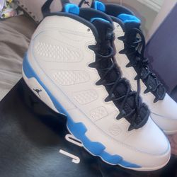 Retro 9 Jordan’s 
