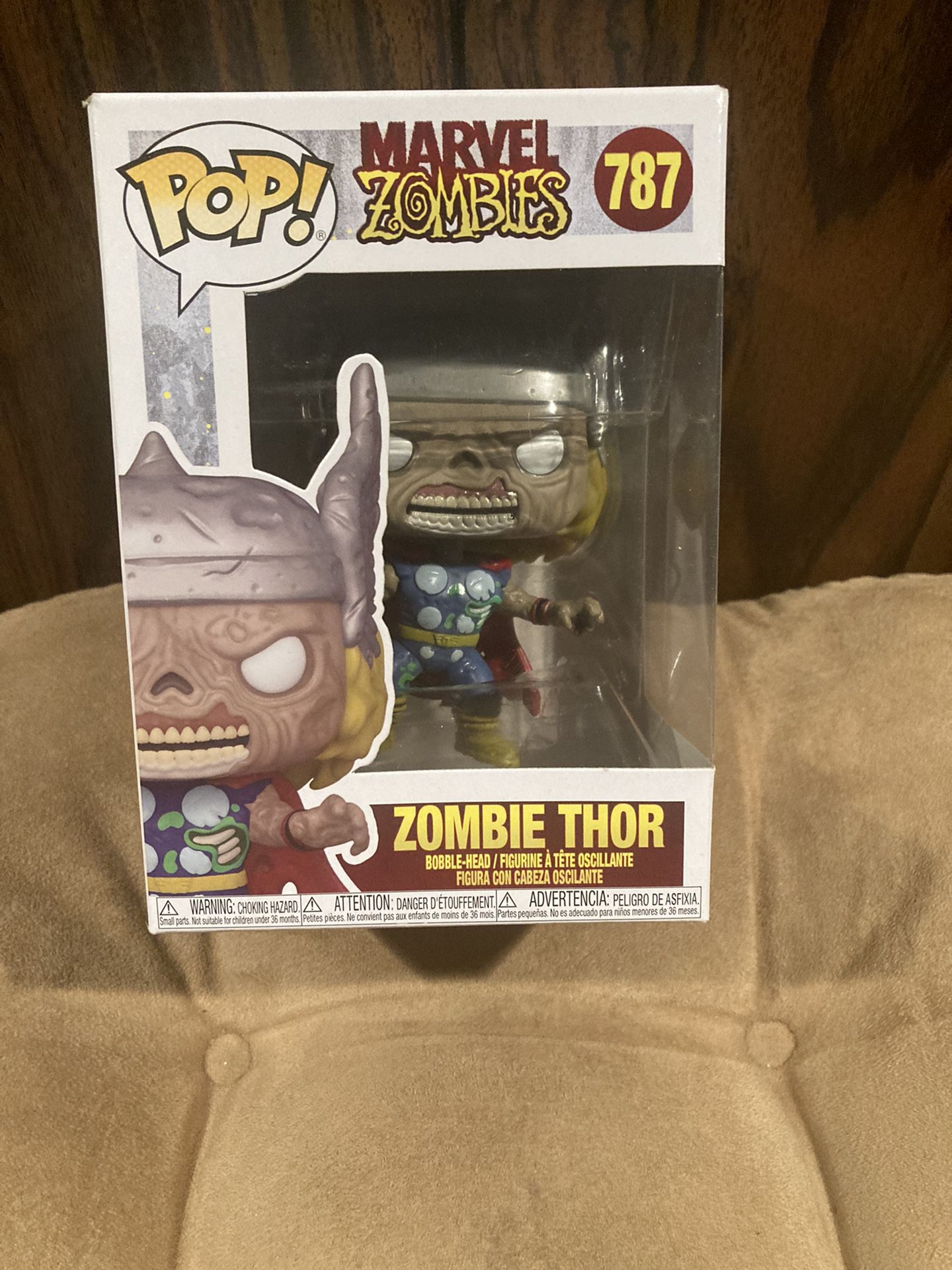 Zombie Thor Funk Pop. Brand New In Box!! 