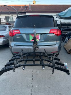 Bike Rack for 4 bikes: Hollywood Racks - 2” Hitch