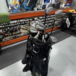 Golf Set Complete Graphite For Women Or Senior 