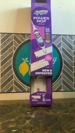 Swiffer Power Mop Mopping Kit