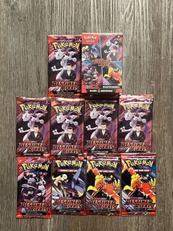 Pokémon TCG Scarlet & Violet Destined Rivals Booster Bundle Box 6 Packs & 9 single packs