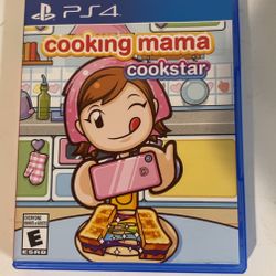 Cooking Mama Cookstar PS4 