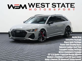 2022 Audi RS 6 Avant