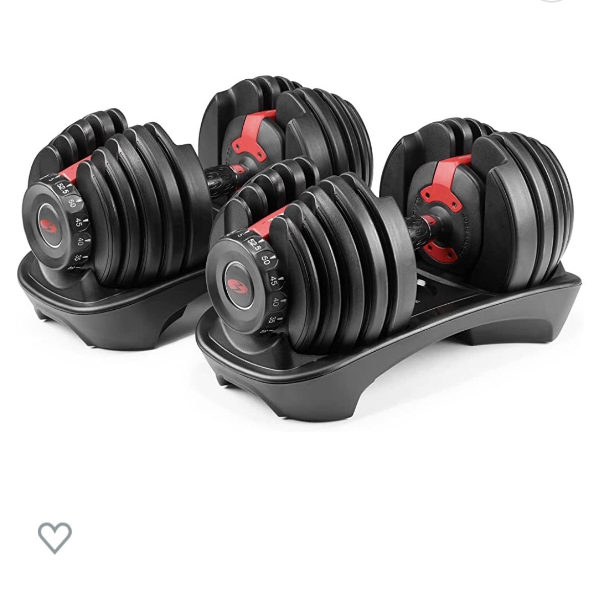 Bow flex Adjustable Dumbbells 