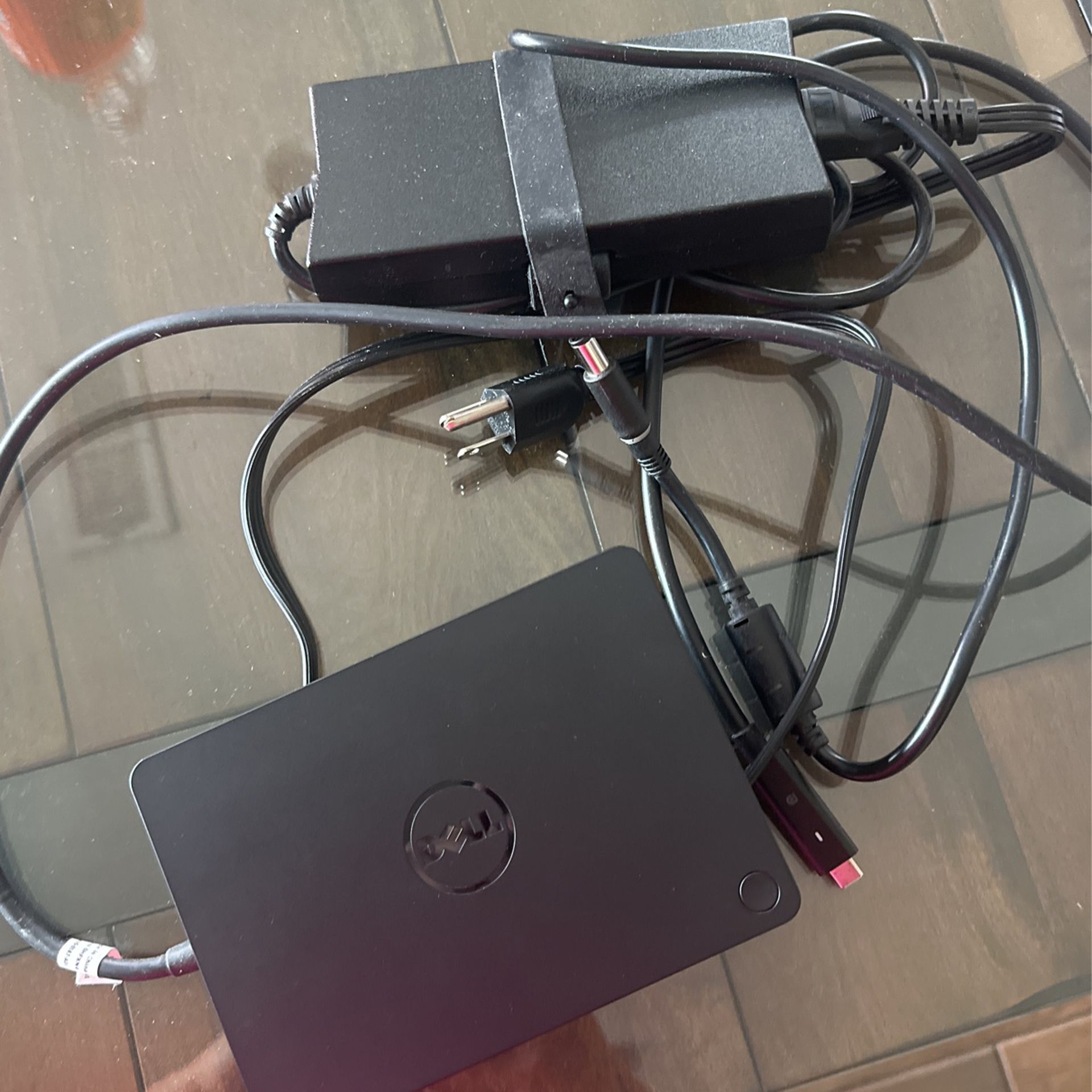 Dell K17A001 Docking Station with AC Adapter DA130OE1-00