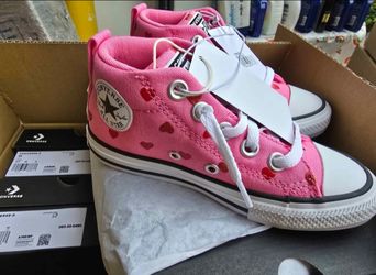Converse toddler street mid tops sizes 11t $20each!!