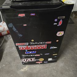 Mini Fridge And Freezer