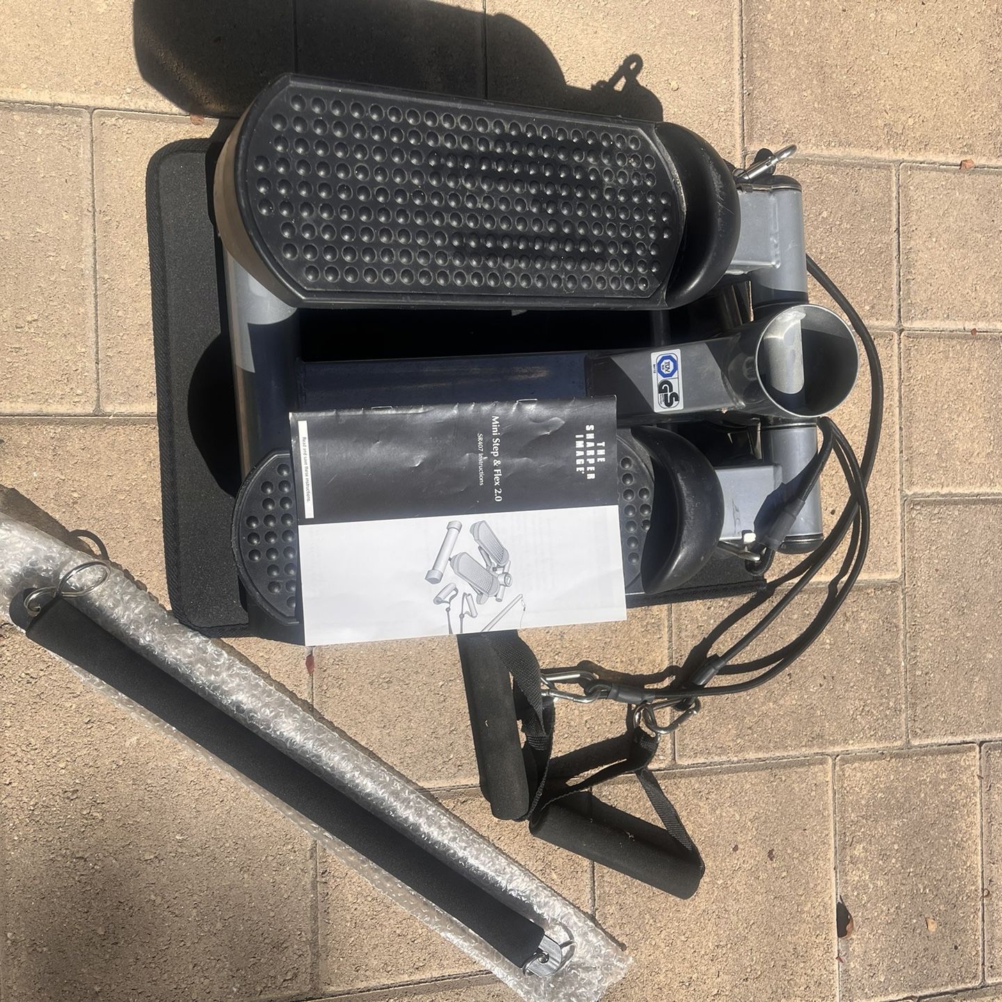 Sharper Image Mini Step Flex 2.0 Exercise Equipment for Sale in Calabasas CA OfferUp