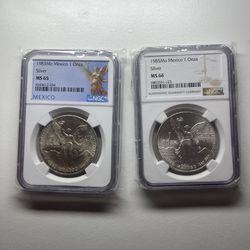 Silver libertads