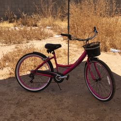 26” SGK Beach Cruiser With Gears 