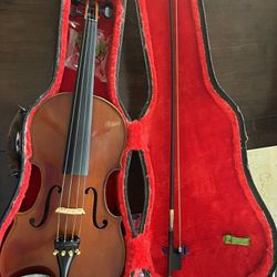 Resonant deep 16 inch Viola, remakable sound, new strings