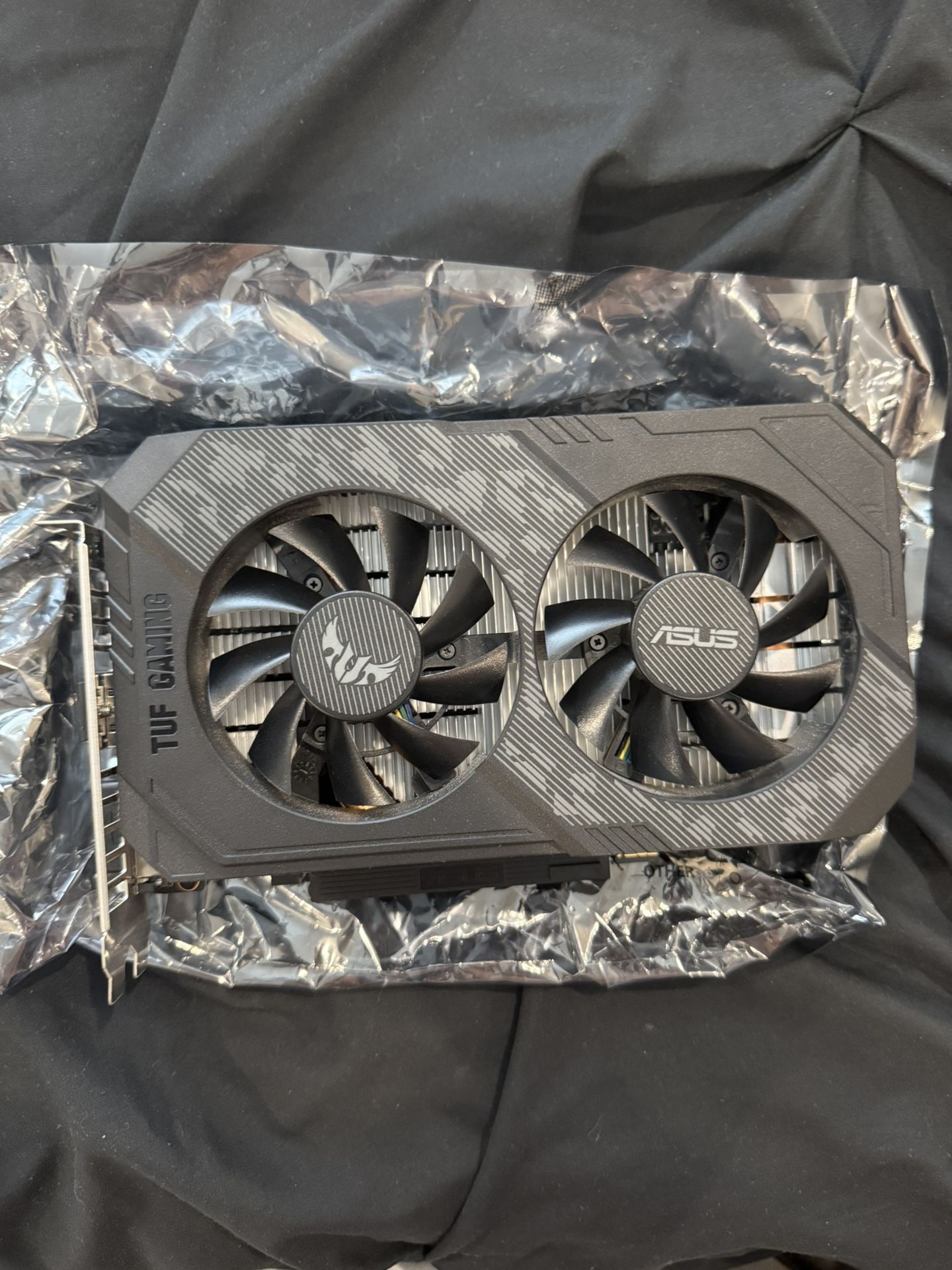 Nvidia Asus Tuf 1660ti