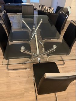 6-piece dining set