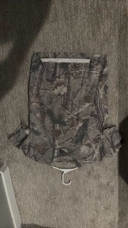 Hollister 100% cotton camo shirt