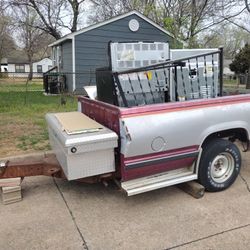 Truck Bed Trailer 400.00