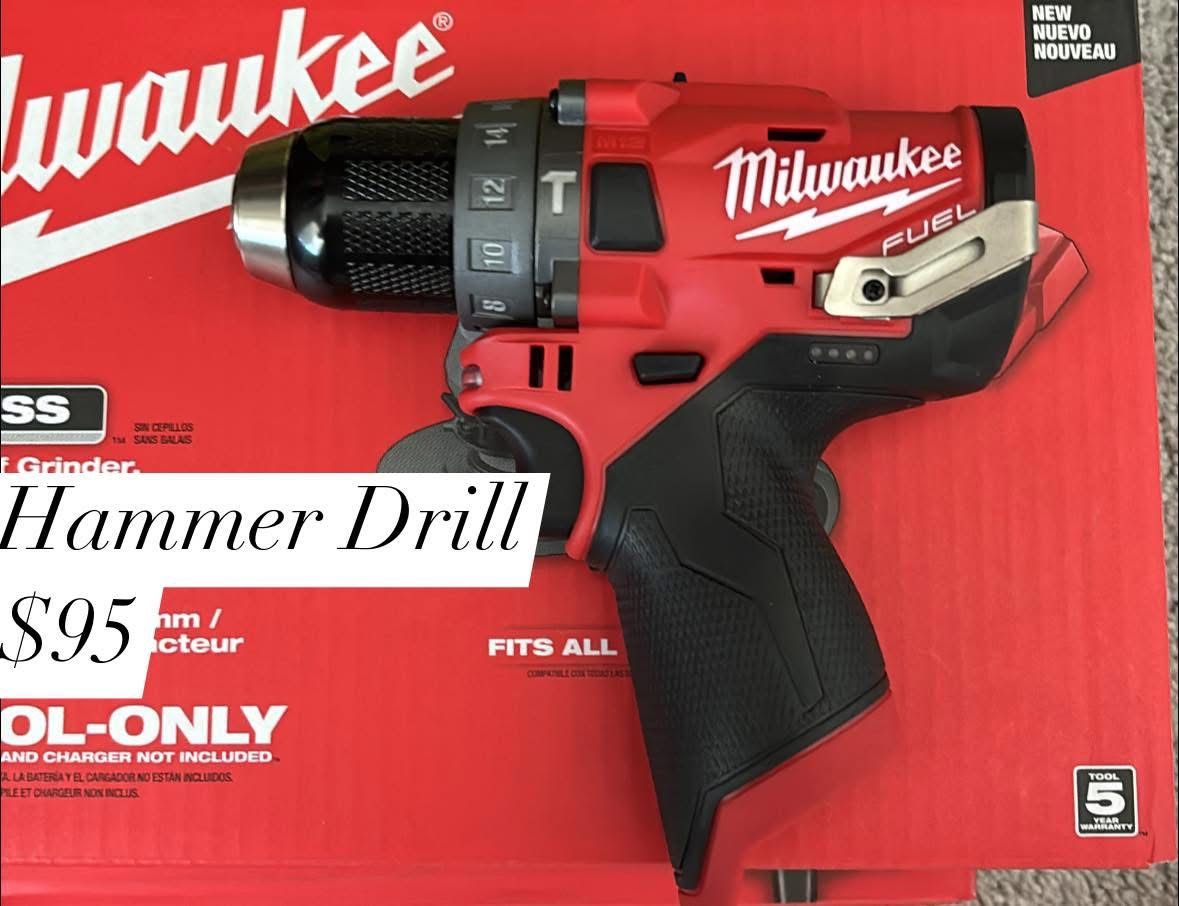 Fuel Drill Only