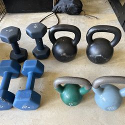Gym Set/ Mini Fridge For Sale. Pick-up Only