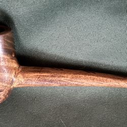 Handcrafted Wooden Pipe 