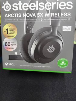 Steelseries arctis nova 5x wireless