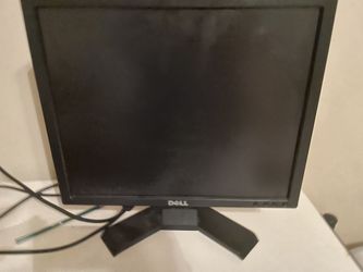 Dell E LCD Monitor 17 Inch Working Fine And Good Condition 
