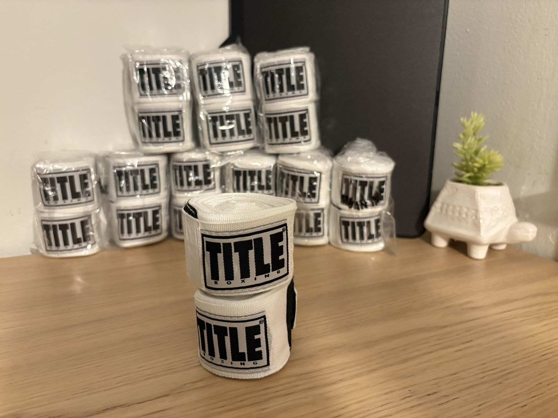 Title Boxing Hand Wraps