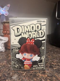DIMOO WORLD X Disney Plush Keychain Blind Boxes