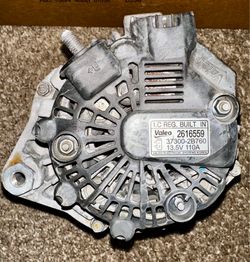 OEM Valeo Alternator 110A Hyundai/Kia 37300-2B760 – Tested Working