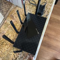 Tp-link Axe5400 Wifi Router And Range Extender