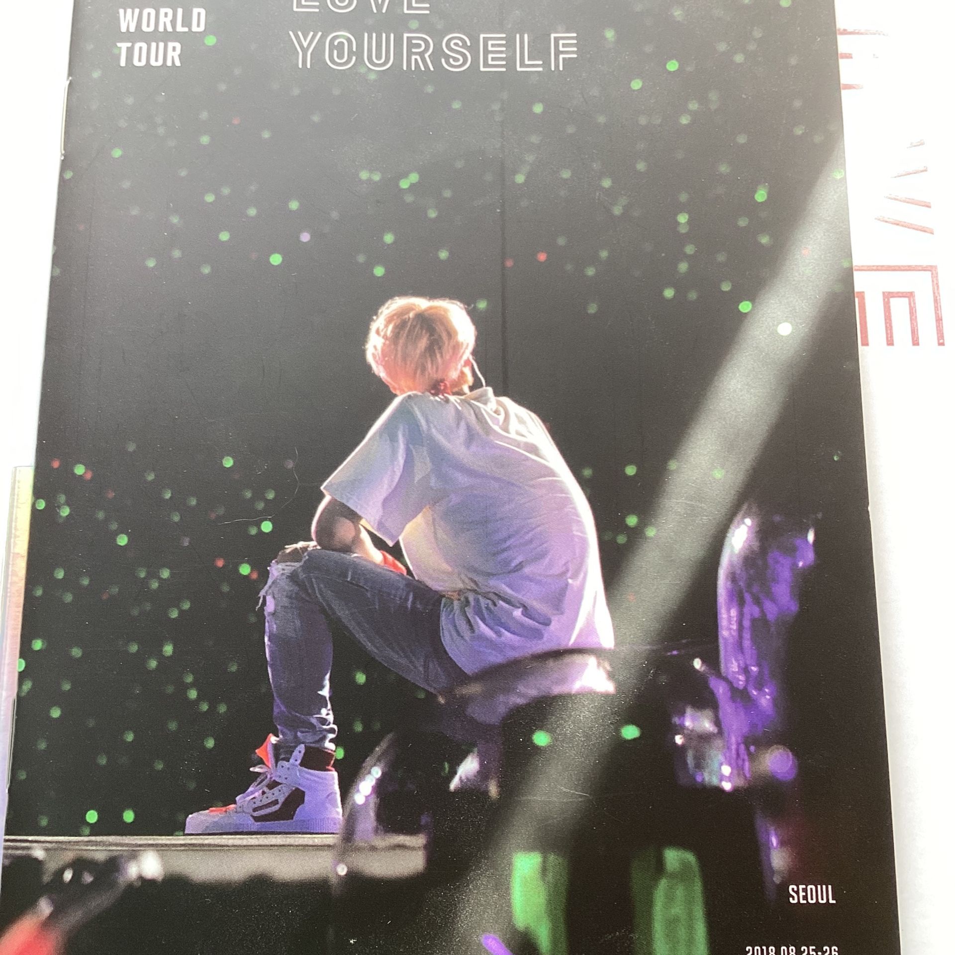 K-POP・アジア BTS 'LOVE YOURSELF' SEOUL WORLD TOUR JIN 503000d9fa62436584d2df821d013f