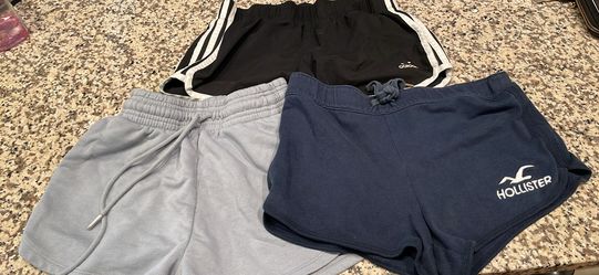 Women’s shorts size XS, Hollister, Adidas & H&M