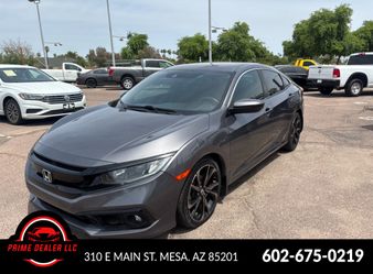 2019 Honda Civic Sedan