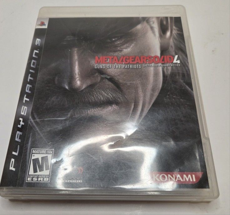 Metal Gear Solid 4: Guns of the Patriots (PS3)