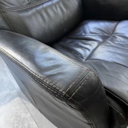 $220 Leather Chair Work Perfect