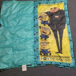 Kids MINION sleeping Bag
