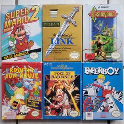 Nintendo Nes