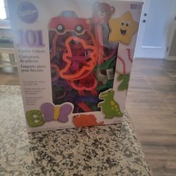 Wilton Cookie Cutters 