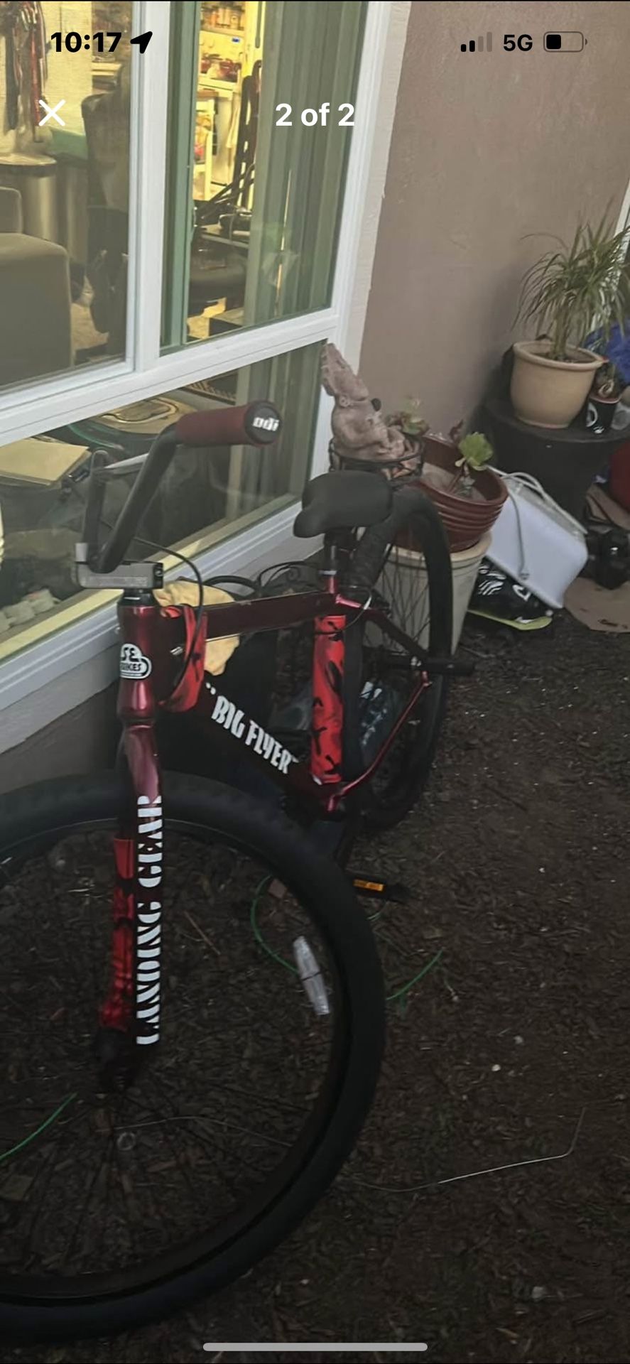 Se Bike Used Pad Kit A Little Bit Dirty