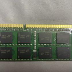 Kingston 8GB 1600MHz PC3-12800 1.5v  SODIMM Laptop Memory 