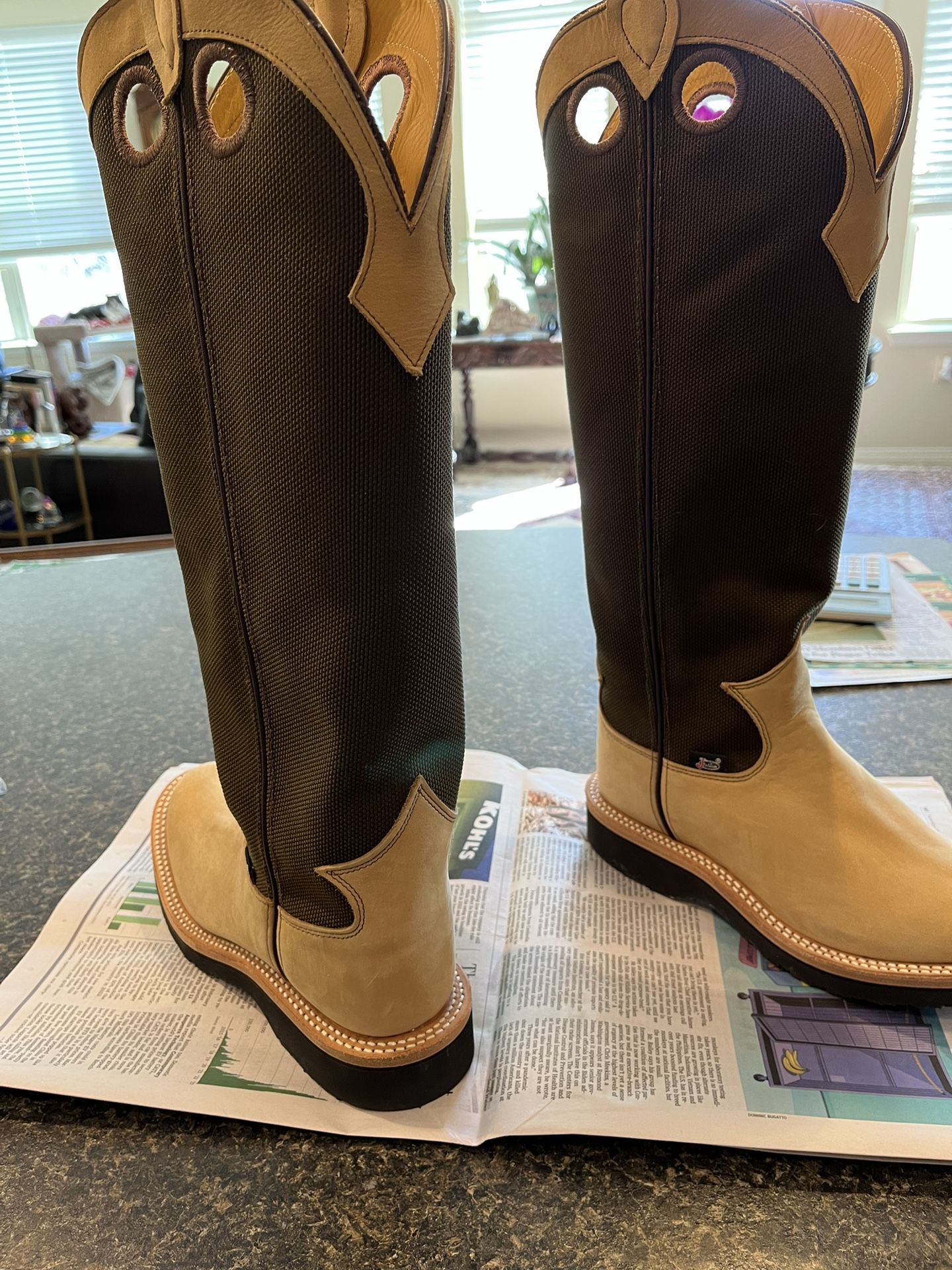 Justin snake boots cheap