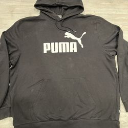 Womens Puma Sweatshirt/Hoodie XXL