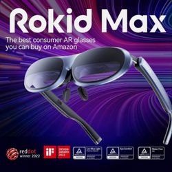 Rokid Max AR Glasses with Rokid Hub