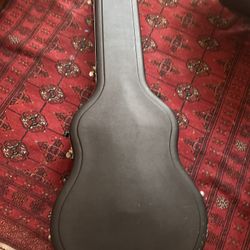 Hard Acoustic  Guitar Case 