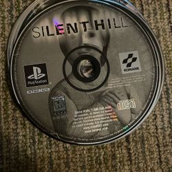 Silent Hill 1 PS1 