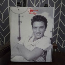 Elvis Presley Purse 