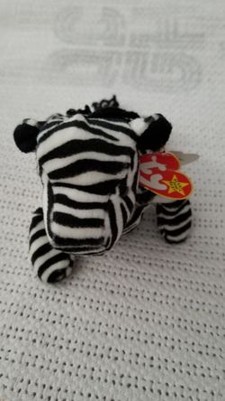 TY Beanie Babies Original "Ziggy"